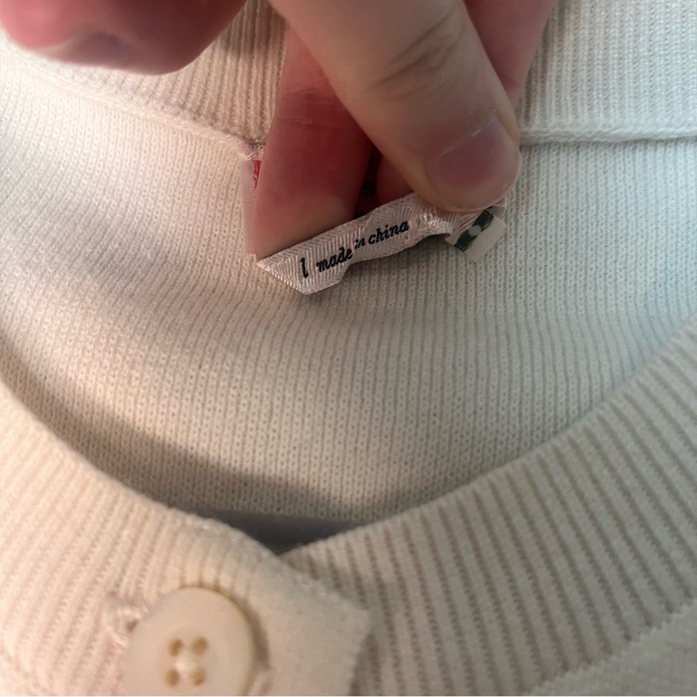 Kate Spade Floral Ribbon Button Up Cardigan - Picture 14 of 16